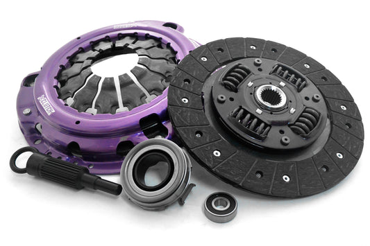 XCLXKSU23012-1AX 2013-2020 FR-S, BRZ, 86 XClutch Sprung Organic Stage 1X Clutch Kit with Heavy Duty Cover,