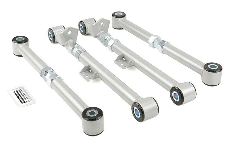 WHIKTA123 Whiteline Rear Lateral Link Kit - 2004-2007 Subaru STI,