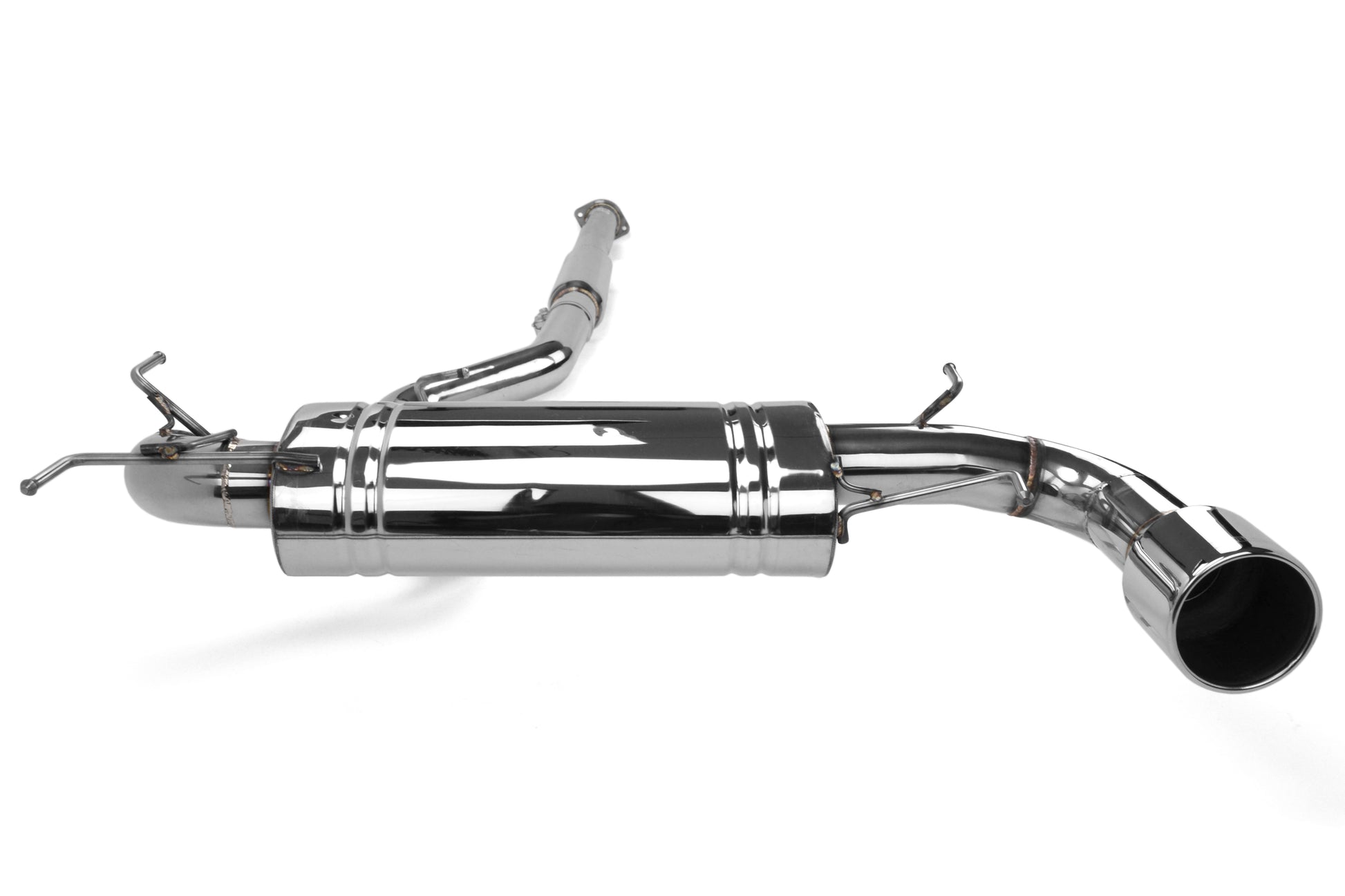 XFOES-SW08-CBS X-Force Cat Back Exhaust - 2008-2010 Subaru WRX Hatchback,