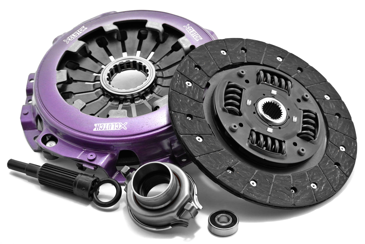 XCLXKSU23006-1A XClutch Sprung Organic Stage 1X Clutch Kit - 2002-2005 Subaru WRX,