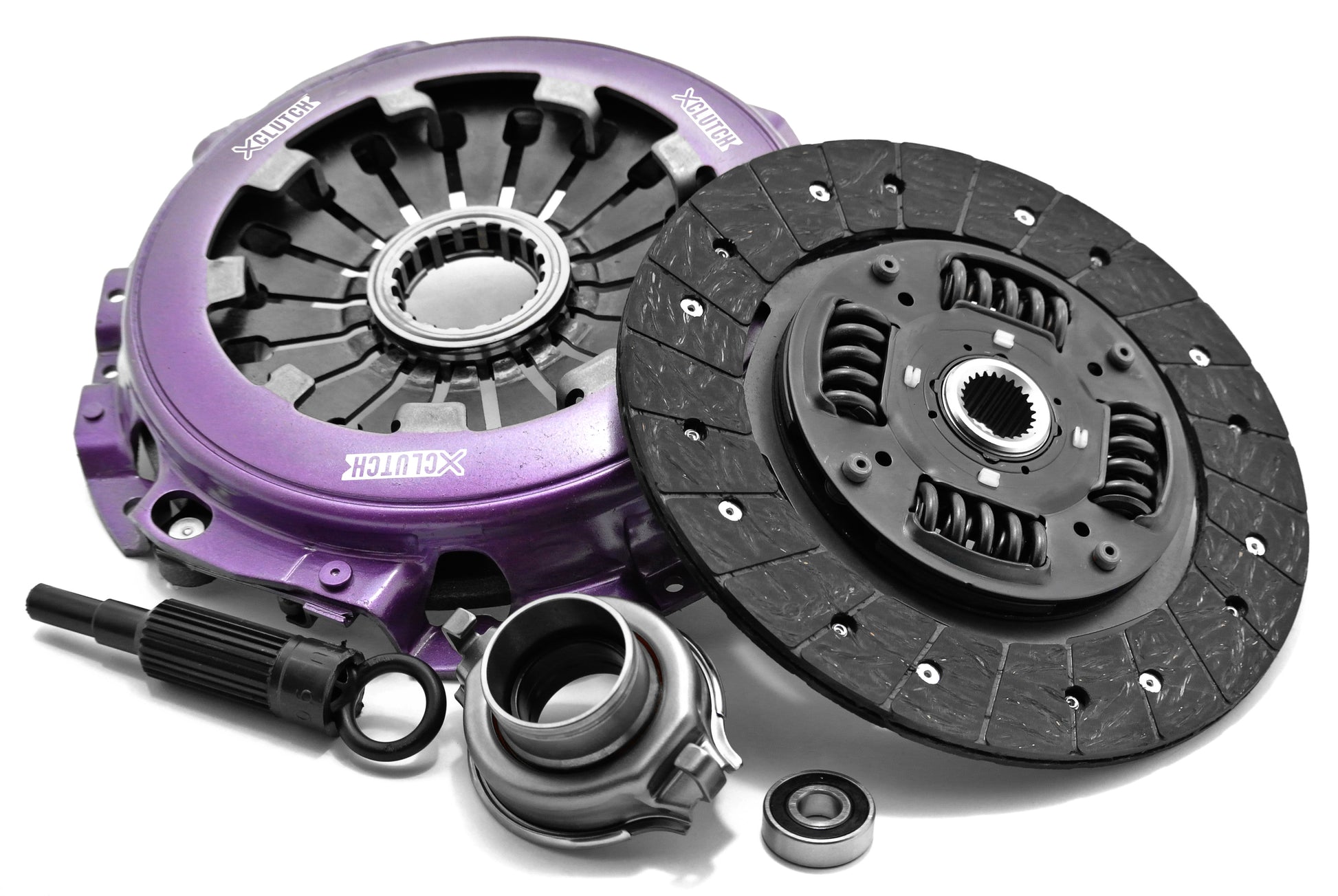 XCLXKSU23006-1A XClutch Sprung Organic Stage 1X Clutch Kit - 2002-2005 Subaru WRX,