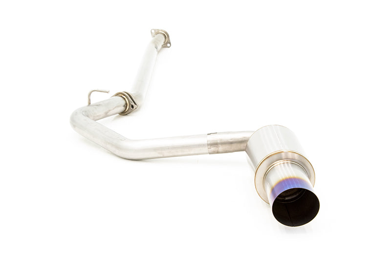 REMRK-C1063T-03T Remark R1-Spec Catback Exhaust Burnt Titanium Tip -,