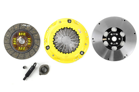 ACTZX4-HDSS ACT Heavy Duty Performance Street Disc Clutch Kit ProLite Flywheel Included - Mazdaspeed3 2007-2013 / Mazdaspeed6 2006-2007,