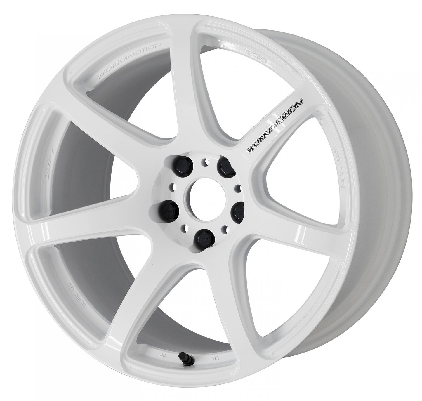 WORWT7R189538YWHT Work Emotion T7R 18x9.5 +38mm White- 2015+ WRX / 2015+ STI,