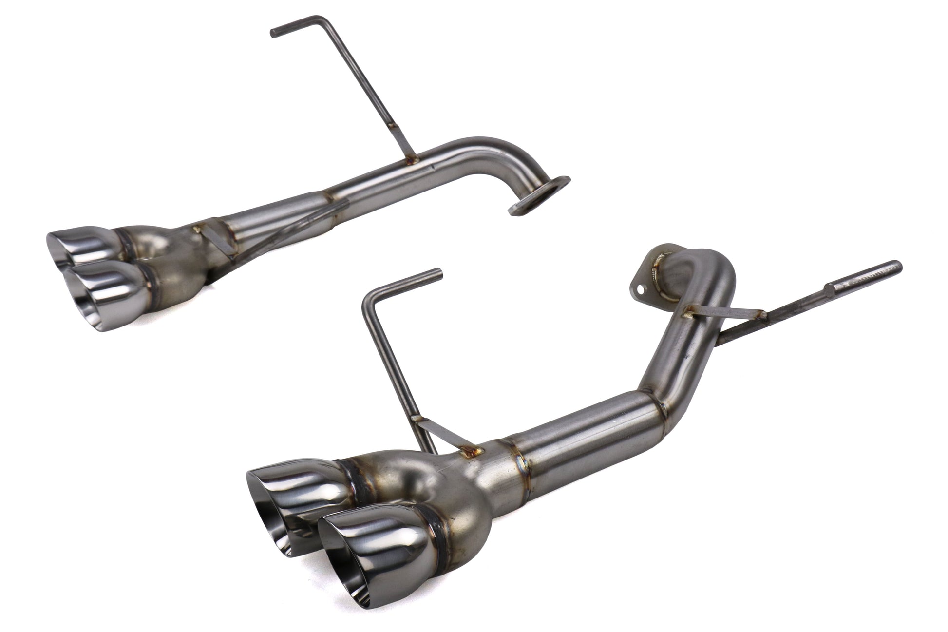 NAMRSPD082 Nameless Performance Axle Back Muffler Delete - 2019+ WRX / STI-3.0" Double Wall-Muffler Delete,