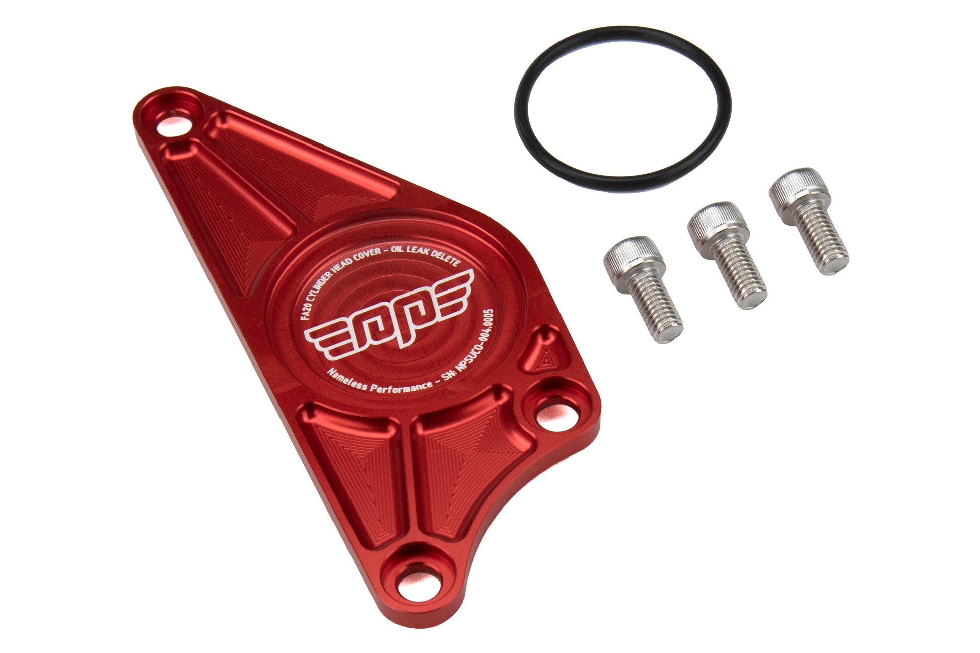 NAMRSPD028 Nameless Cam Plate (Red) - 2013+ FT86,