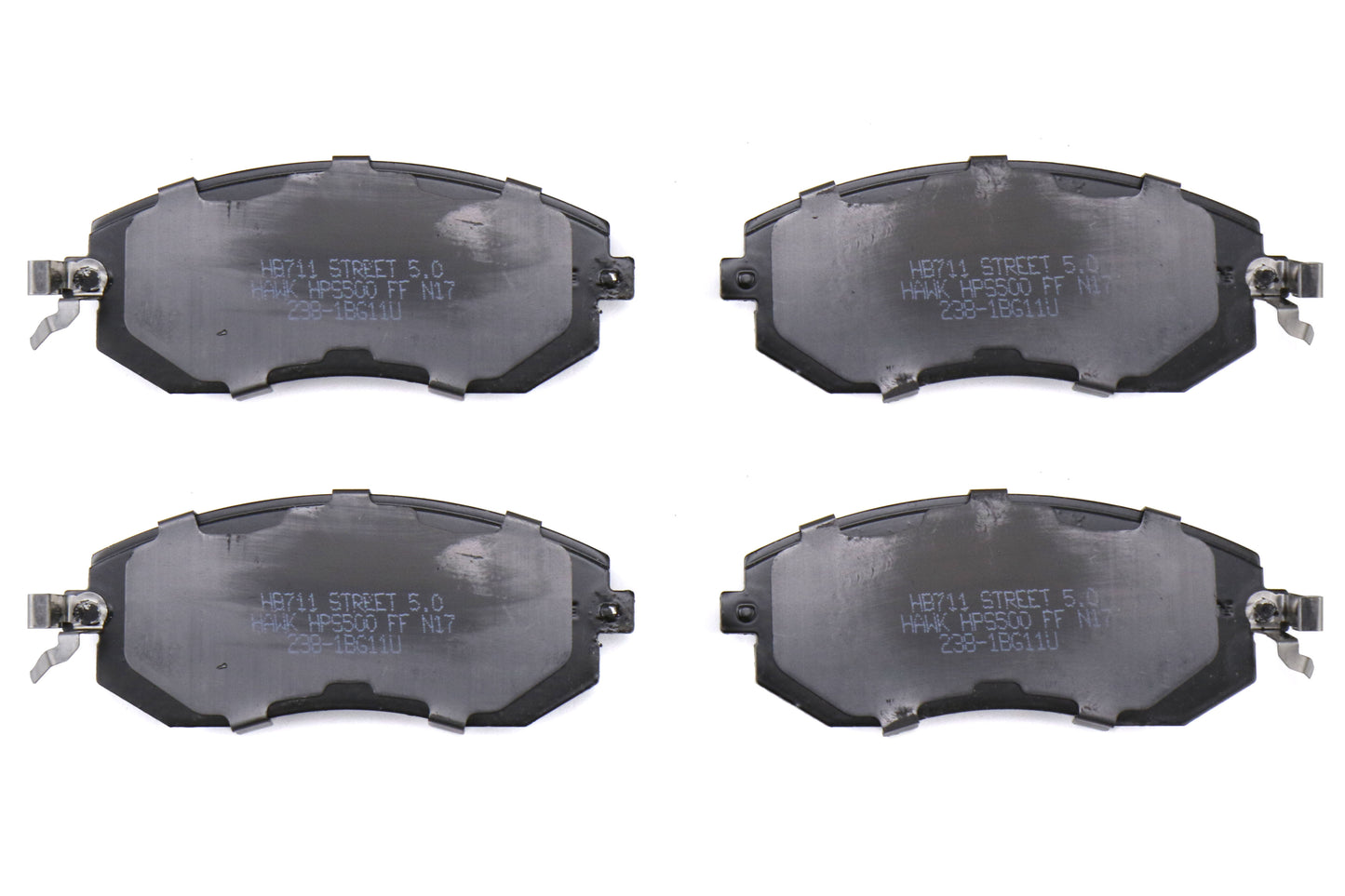 13-16 FR-S/ 13-20 BRZ/ 17-19 Toyota86 Front Brake Pads Hawk Performance HPS 5.0