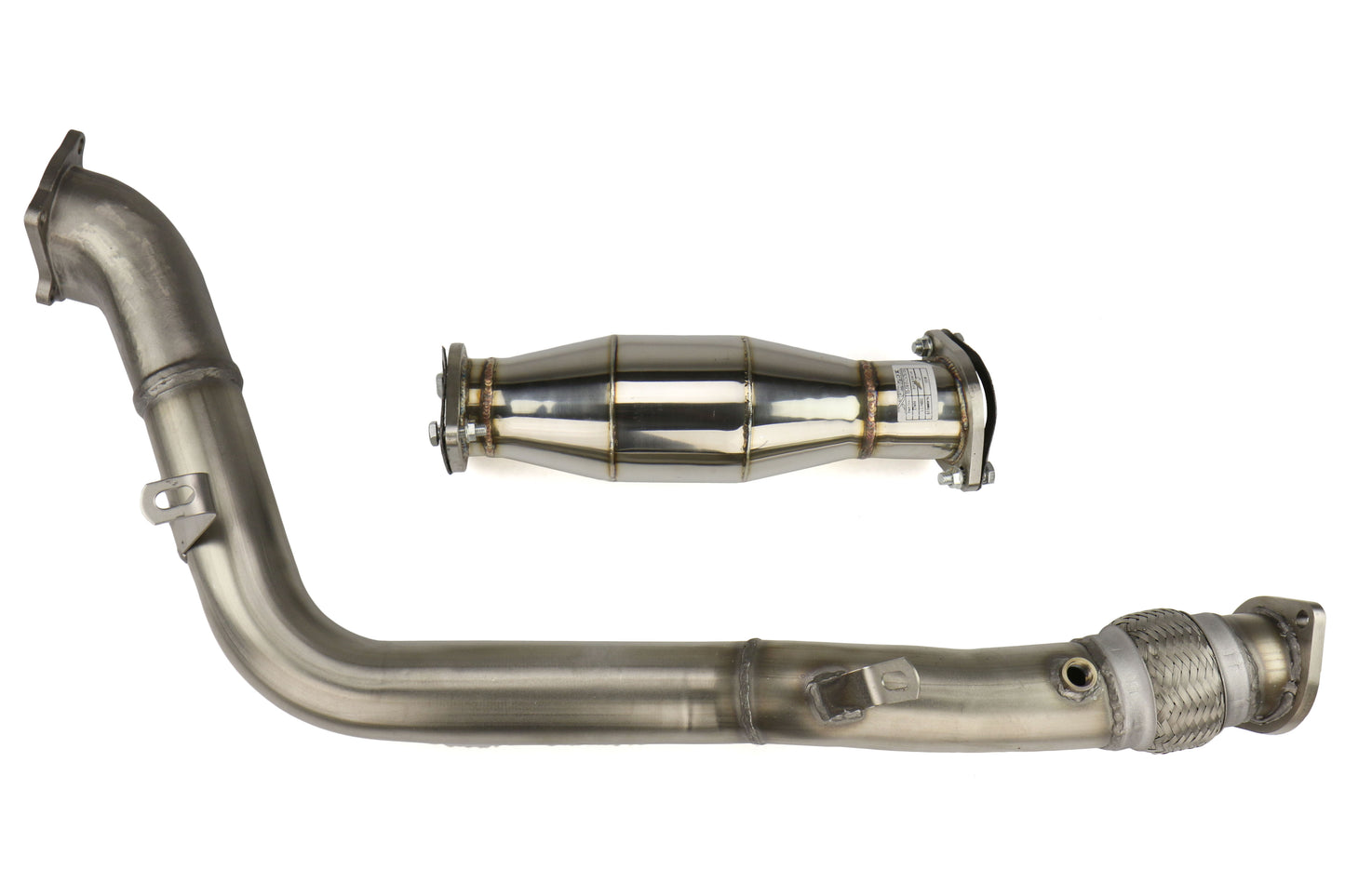 X-Force Catted 3in Downpipe - 2002-2007 Subaru WRX / STI