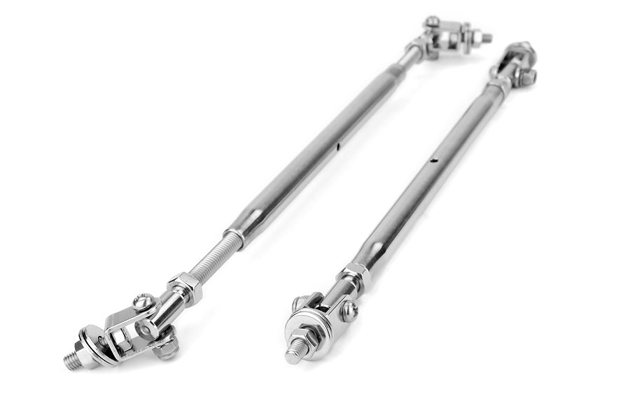 APR Performance Universal 10mm Wind Splitter Extended Support Rods