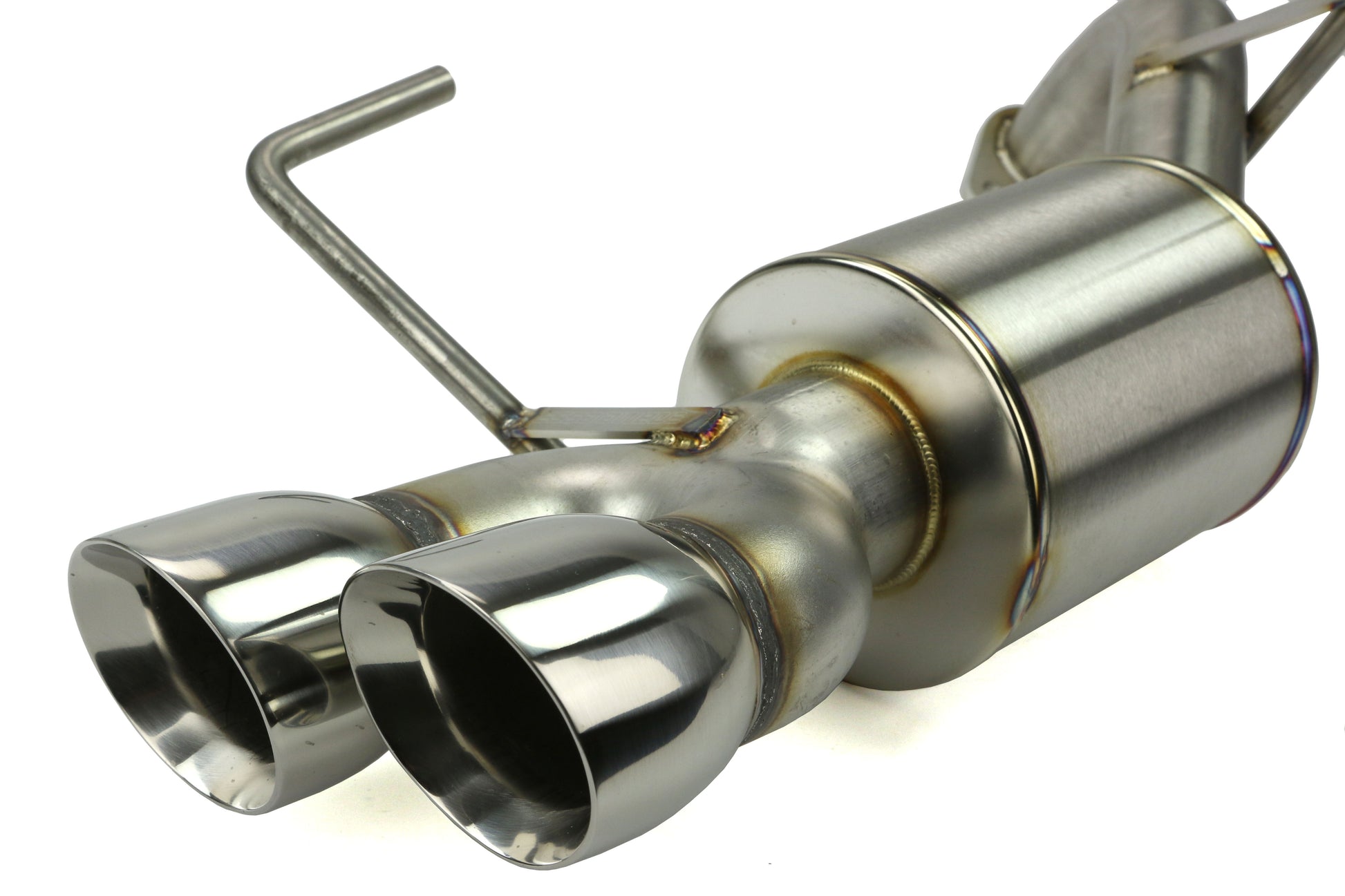 NAMRSPD013 Nameless Performance 3in Quad Exit Axle Back Exhaust - 2015-2020 WRX / STI,