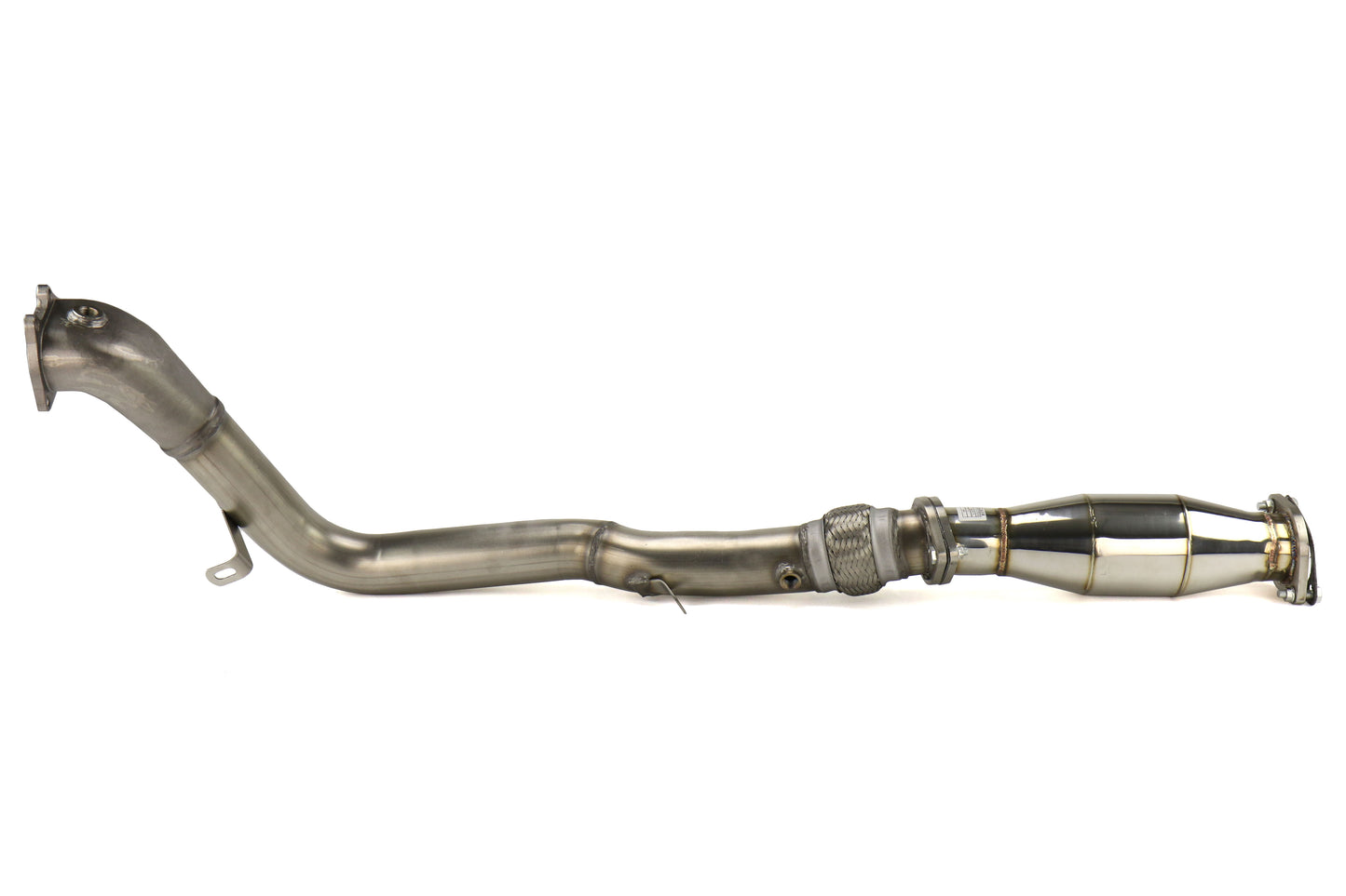 X-Force Catted 3in Downpipe - 2002-2007 Subaru WRX / STI