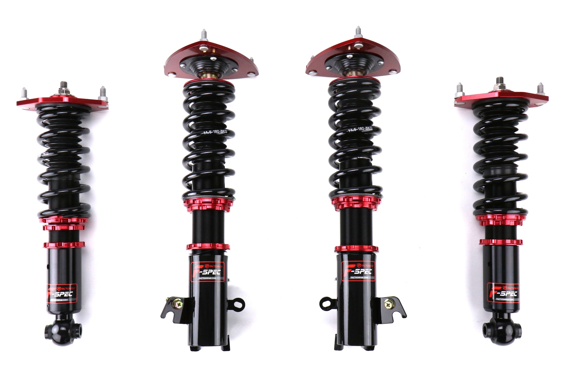 FFA1.10177.1 FactionFab F-Spec Coilovers - 2015+ WRX / STI,