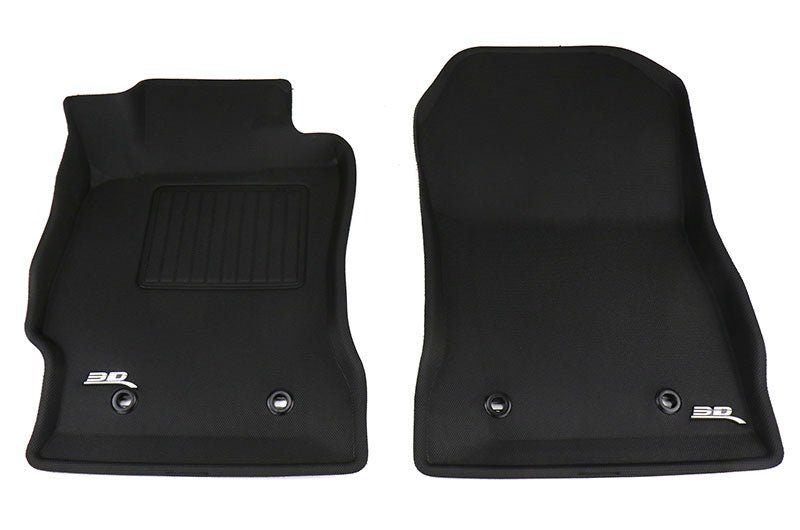 UACL1SC00211509 3D Maxpider Front Row Heavy Duty All Weather Floor Mats - 2013+ FR-S / BRZ / 86,