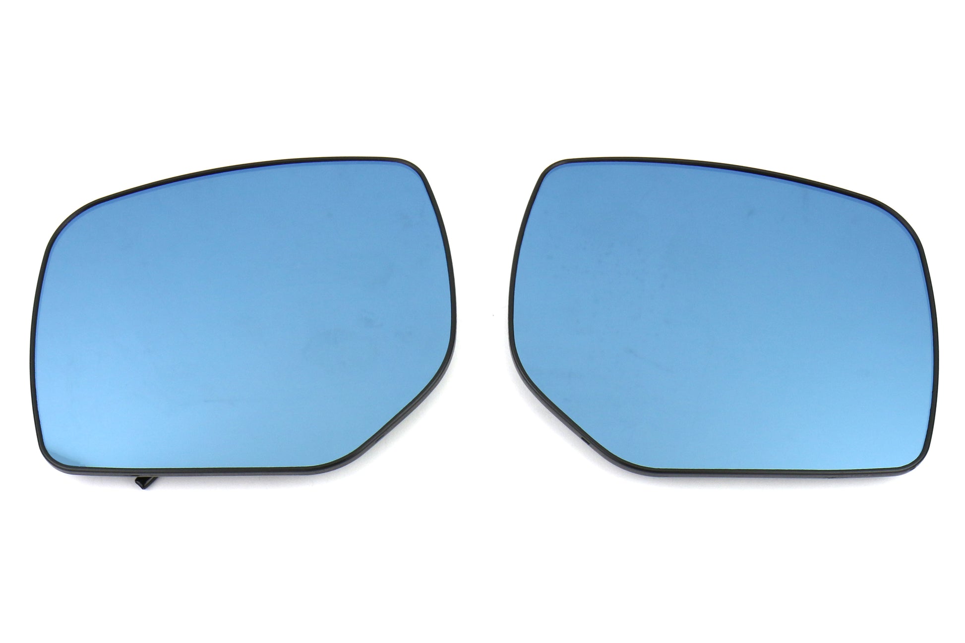 OLMMRL-SBSJ12-LPBH OLM Wide Angle Convex Mirrors - 2014+ Forester-Blue-Heated-With Turn Signals,