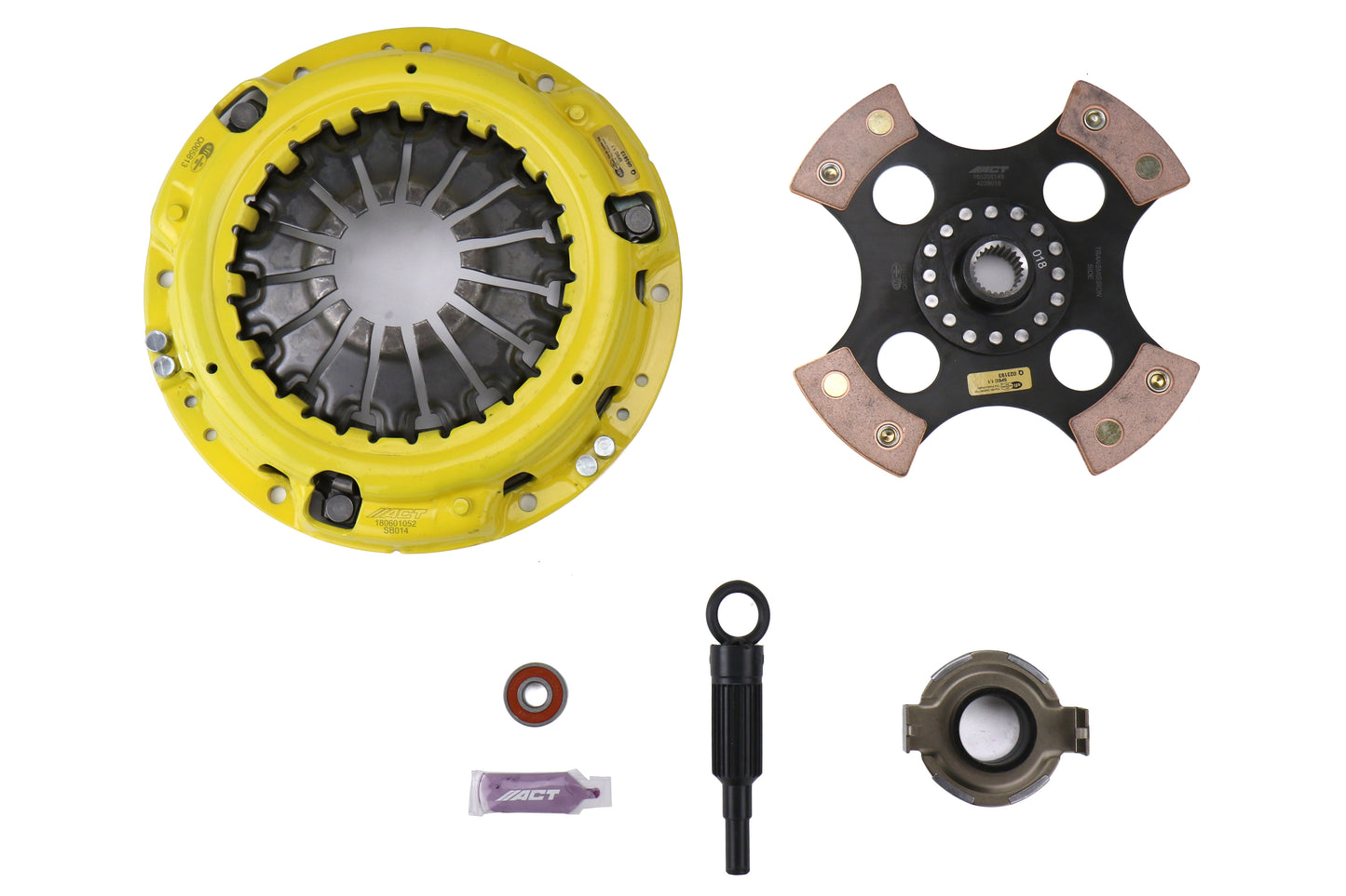 ACTSB5-HDR4 ACT HD Race Rigid 4 Pad Clutch Kit - 2015-2020 WRX MT,