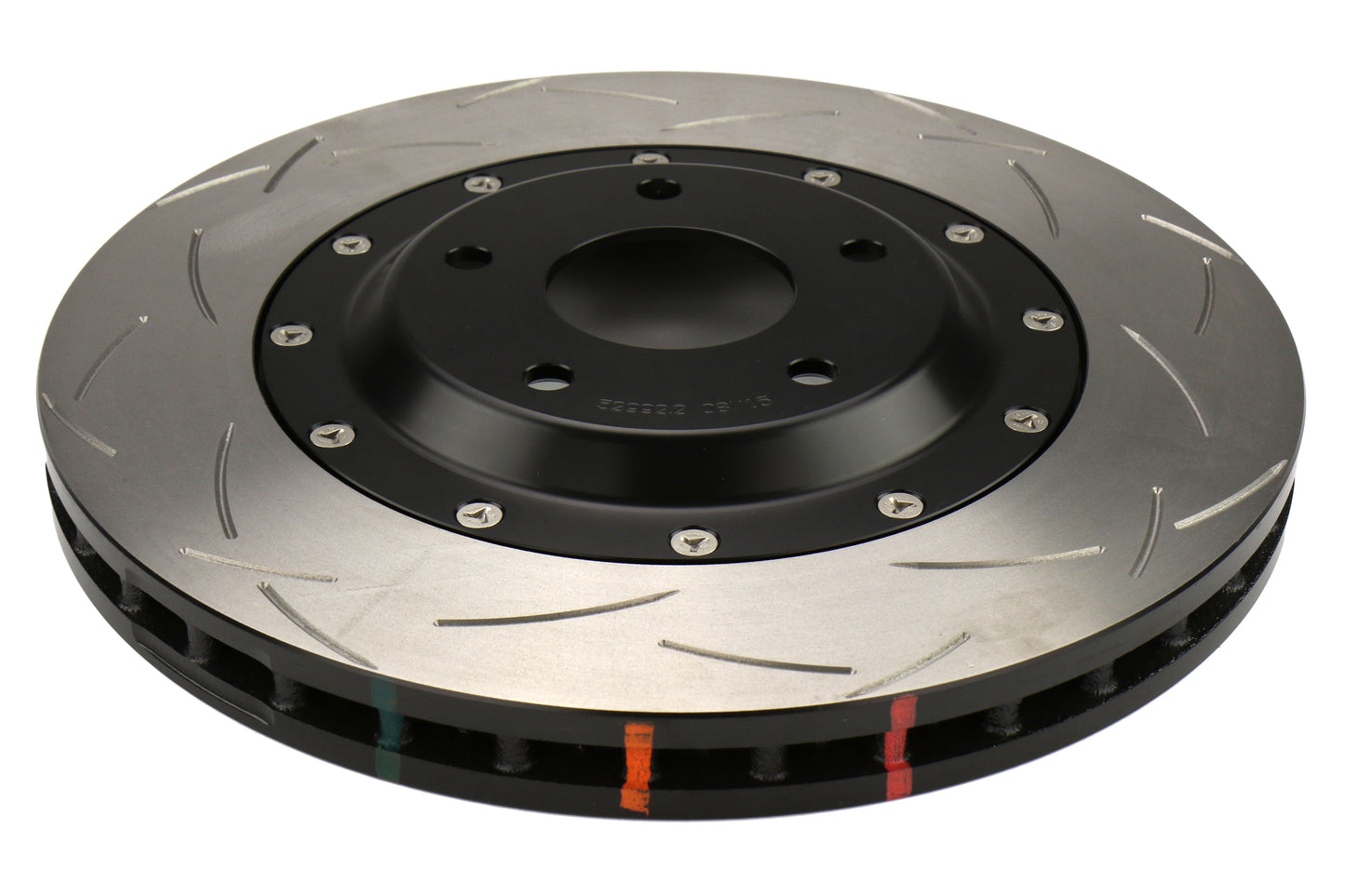 DBA T3 Clubspec 5000 Series Rotor Uni-Directional Slotted Front - 2006-2012 Chevrolet Corvette Z06 / 2004-2006 Cadilllac XLR