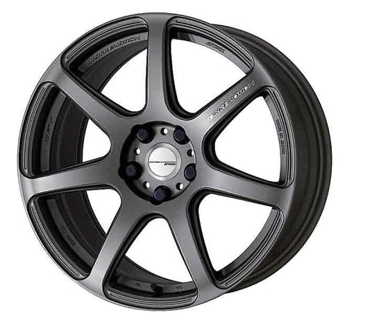 SKU: WORWT7R199538YMGM,,<!--td {border: 1px solid #cccccc;}br {mso-data-placement:same-cell;}-->WORK Wheels Emotion T7R 19x9.5 +38 5x114.3 Matte Gunmetal - 2015+ WRX / STI,