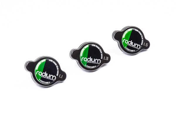 RAD18-0076-A13 Radium Engineering Radiator Cap Type-A 1.3 BAR Black,