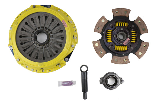 ACT Heavy Duty Performance 6-Puck Disc Clutch Kit - 2003-2006 Mitsubishi Evo 8/9