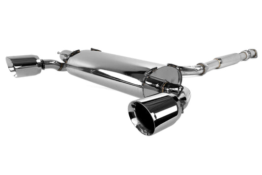 XFOES-T86-02-CBS X-Force Cat Back Exhaust Scion FR-S 2013-2016 / Subaru BRZ 2013+ / Toyota 86 2017+,