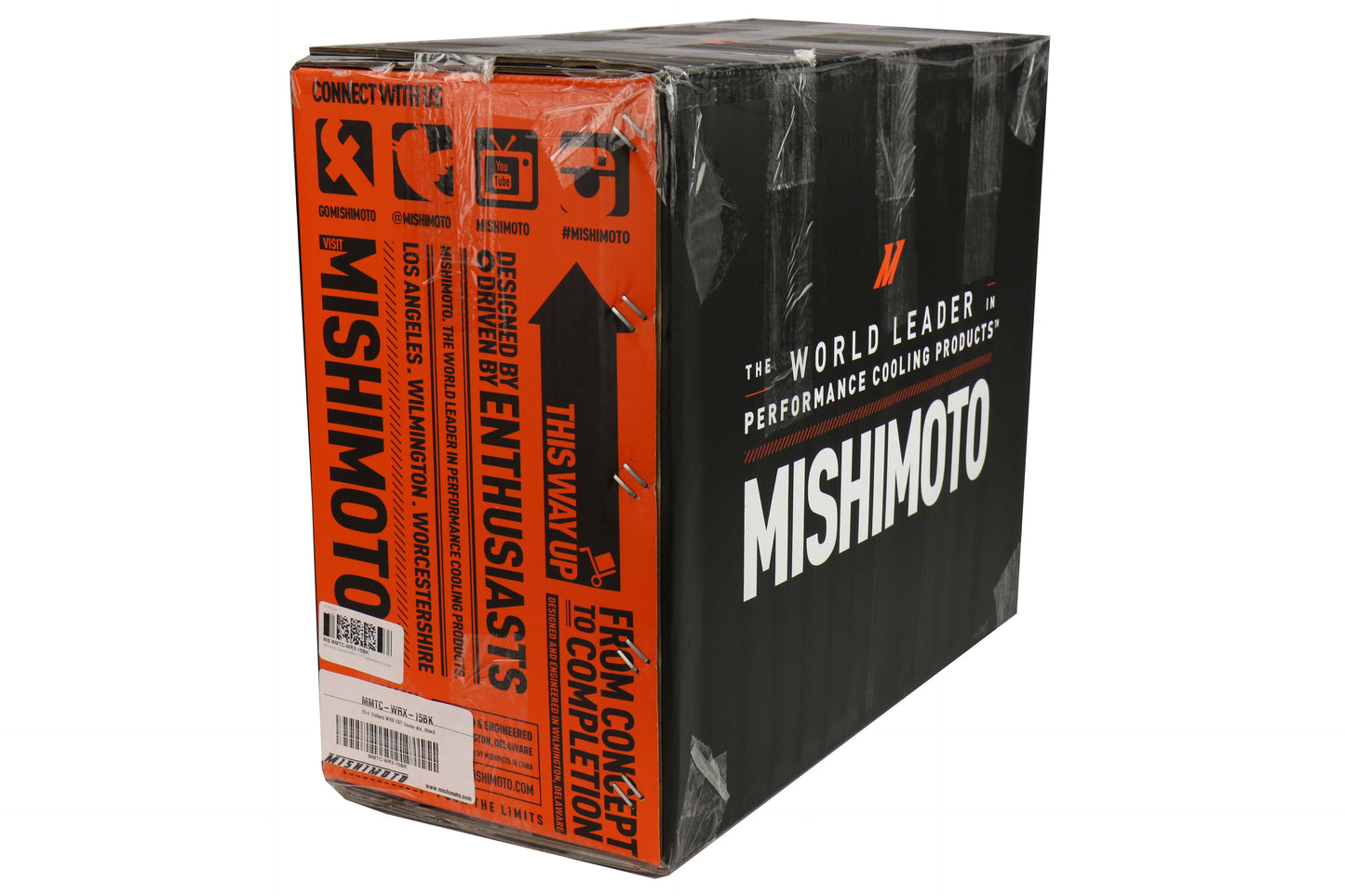 MIMMMTC-WRX-15BK Mishimoto WRX CVT Transmission Cooler - 2015+ WRX CVT-Black,