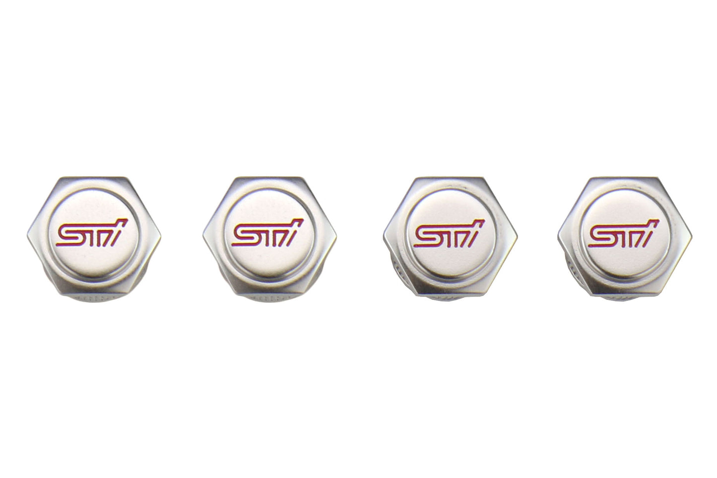 STIST28102ST030 STI JDM Valve Stem Caps - 2015+ WRX / 2015+ STI / 2013+ BRZ / 2014+ Forester / 2013+ Crosstrek,