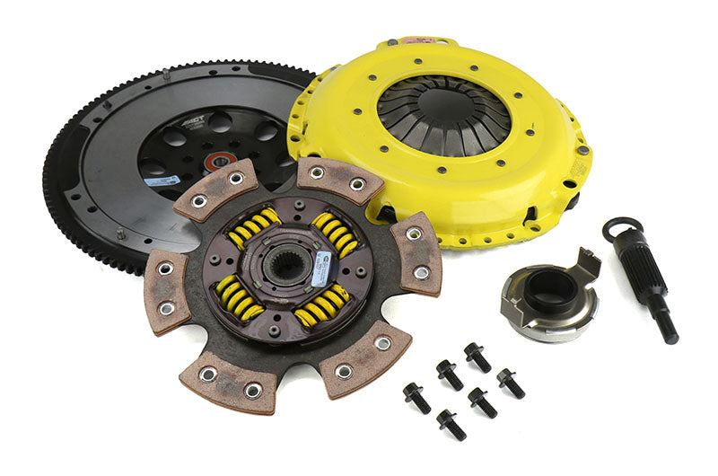 ACTSB11-HDG6 ACT HD Race Sprung 6 Pad Clutch Kit w/ Flywheel - 2006+ Subaru WRX / 2005-2009 Subaru Legacy GT,