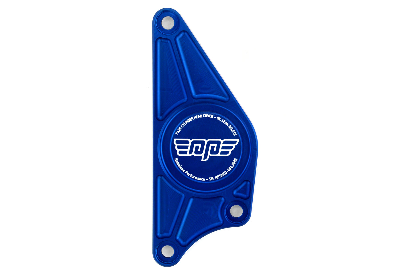 NAMRSPD029 Nameless Cam Plate (Blue) - 2013+ FT86,