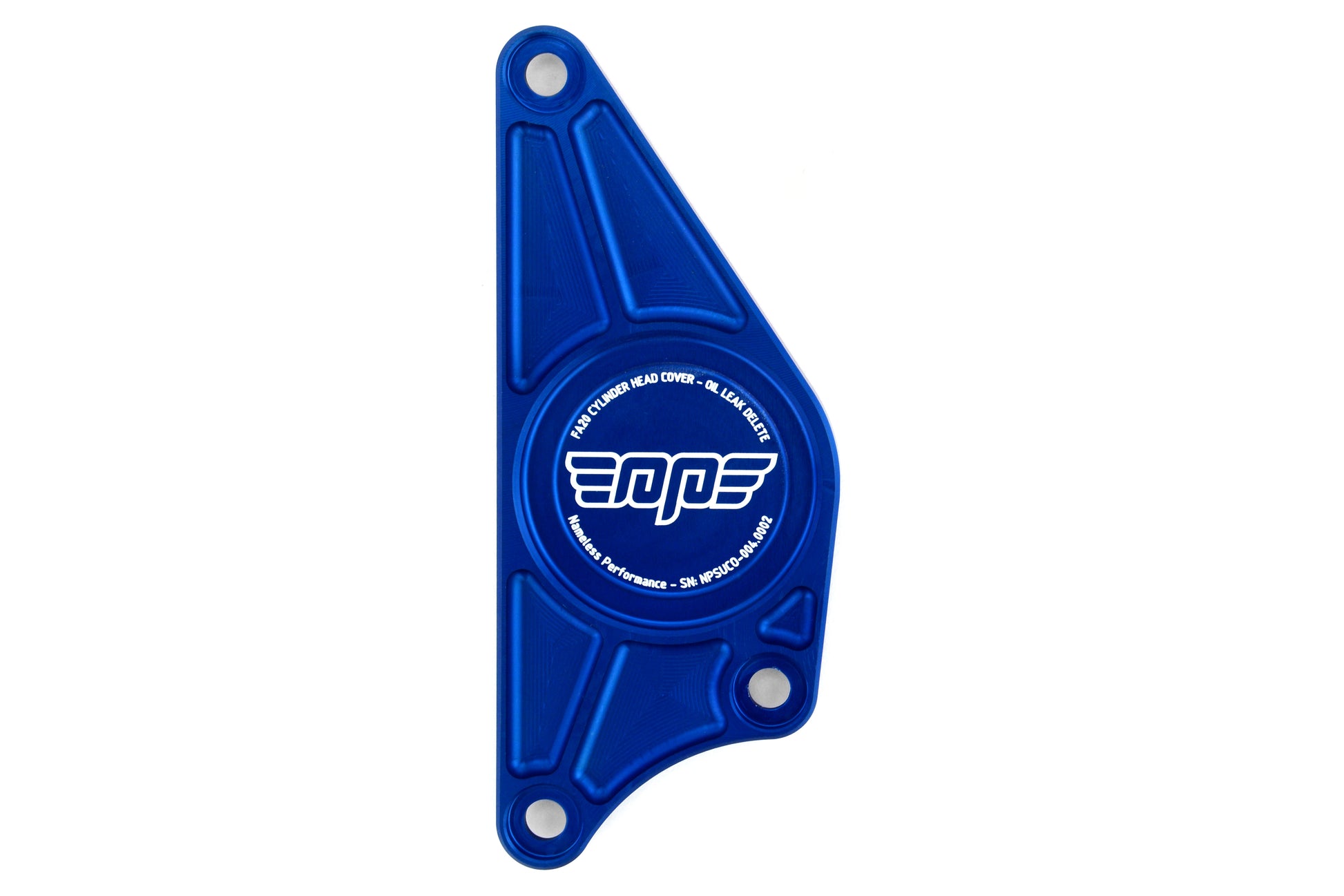 NAMRSPD029 Nameless Cam Plate (Blue) - 2013+ FT86,