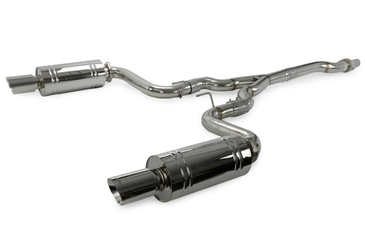 X-Force Cat Back Exhaust - 2015-2017 Ford Mustang EcoBoost