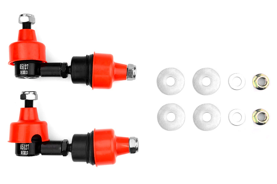 WHIKLC157 Whiteline Adjustable Ball Socket Rear Endlinks - Ford/Mazda Models (inc. 2008-2013 Ford Focus / 2004-2013 Mazda3),