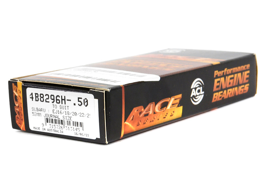 ACL Race Rod Bearings Undersized -.020in - Subaru EJ Models (inc. 2002-2014 WRX / 2004+ STI)