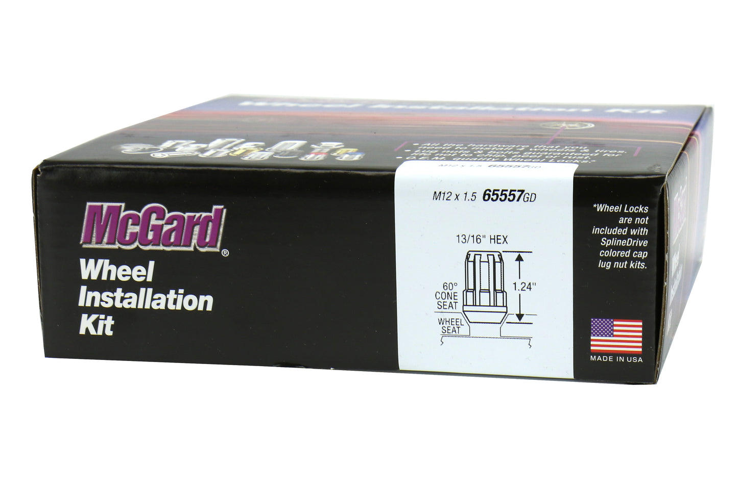 McGard Locking Lug Nut Kit Gold 12x1.5 - Universal