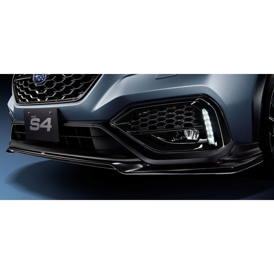 STISG517VC010 STI Front Lip Under Spoiler Black 2022+ Subaru WRX,