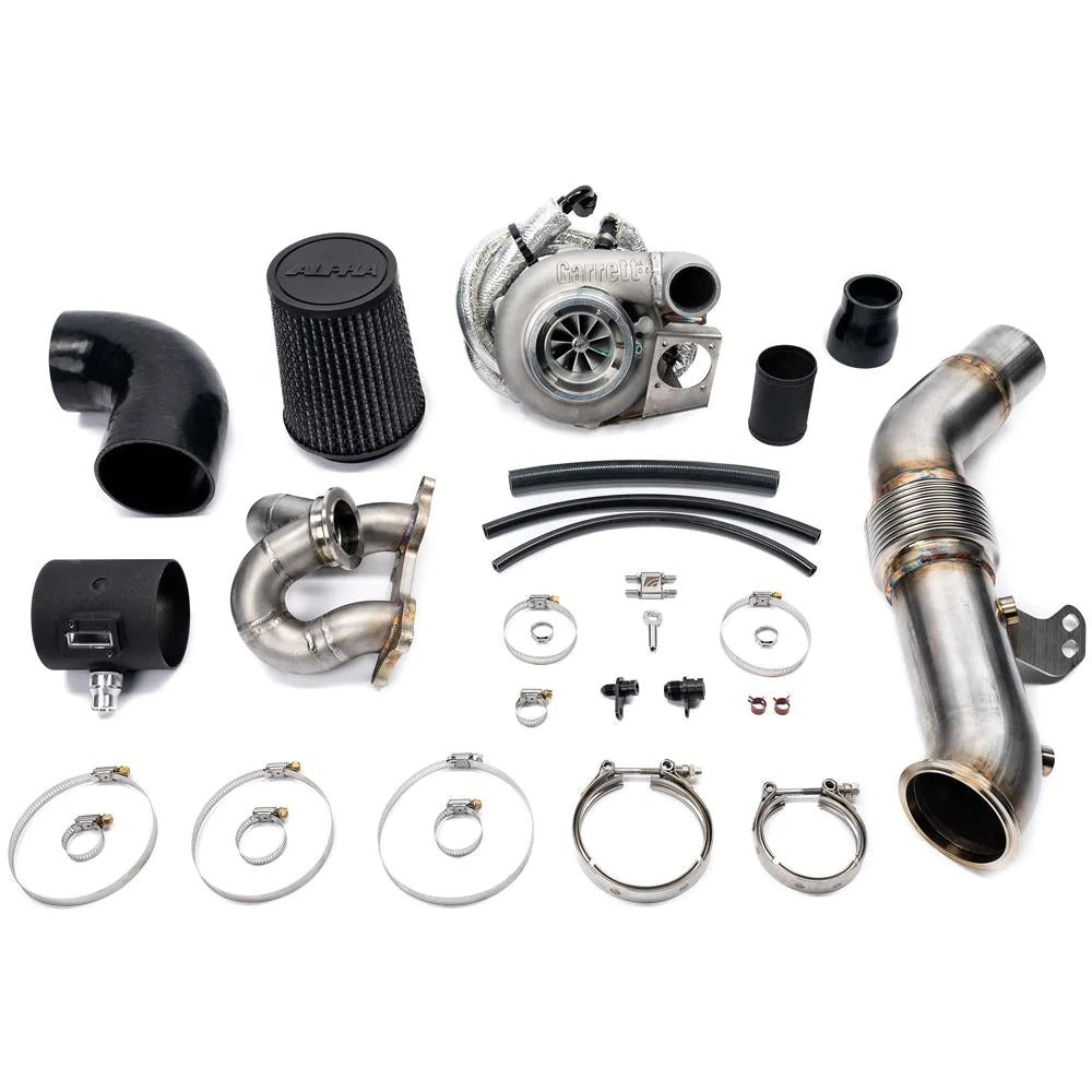AMSAMS.38.14.0003-2 AMS Performance Alpha 8 GTX 3582 Gen II Street Turbo Kit - 2020+ Toyota Supra,
