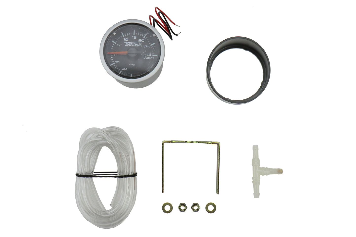 Turbosmart Universal Mechanical 52mm Boost Gauge