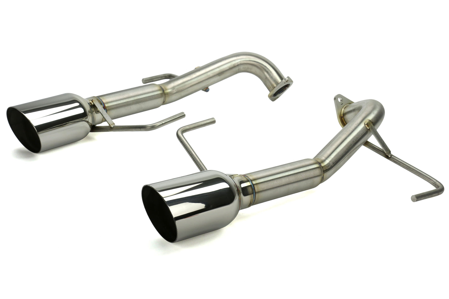 Nameless Performance Axleback Exhaust Muffler Delete - 2008-2009 Subaru Legacy GT Sedan