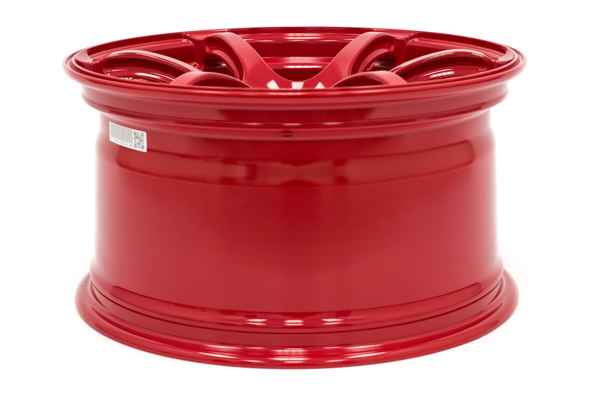 ADWYAR8J45ER Advan RGIII 18X9.5 +45 5x114.3 Racing Hyper Red - 2015+ WRX / 2015+ STI,