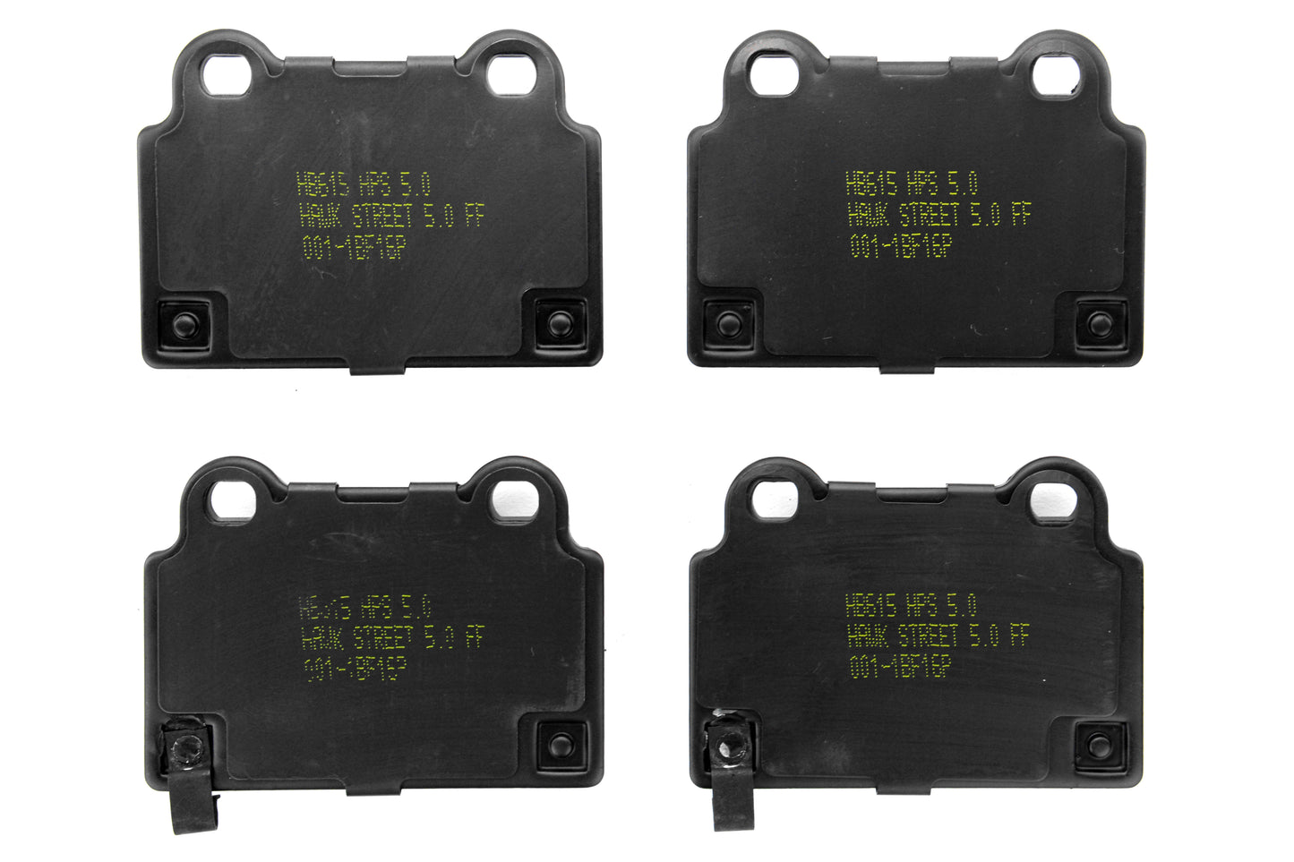 08-15 Mitsubishi Lancer Rear Brake Pads Hawk HPS 5.0