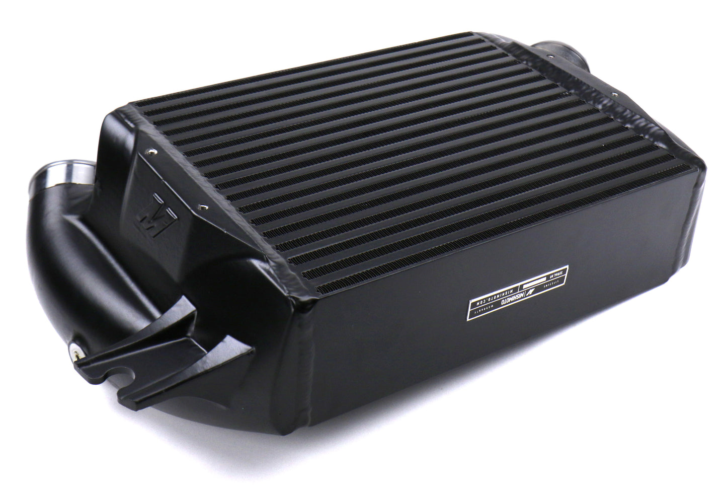 MIMMMTMIC-WRX-15XBK Mishimoto Street Performance Top Mount Intercooler Black - 2015-2021 Subaru WRX,