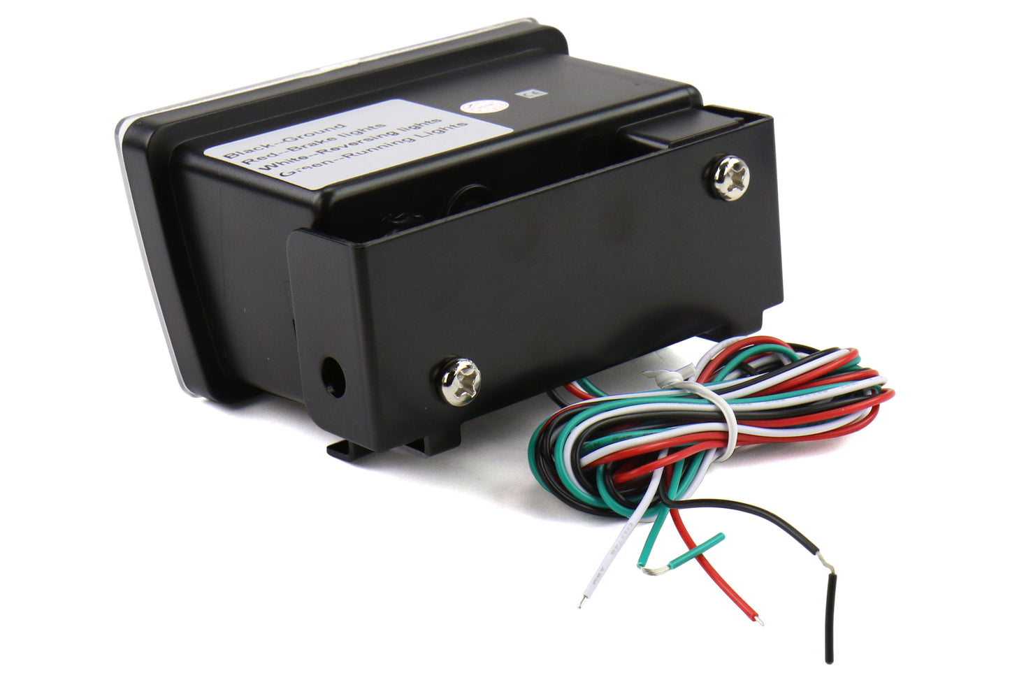 GCS2015WRXRFOGV2MB GCS Rear Fog / Brake / Reverse Light - 2015+ WRX / 2015+ STI / 2013+ Crosstrek-Matte Black,