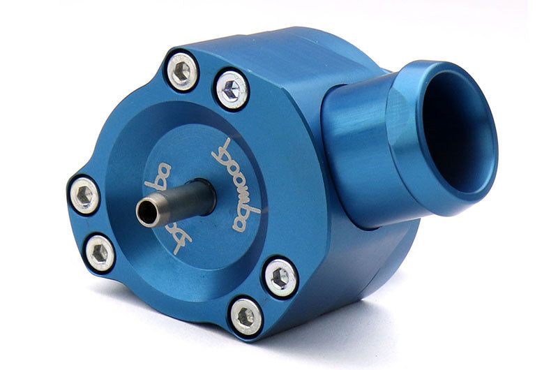 Boomba Racing Blow Off Valve - Blue - 2015-2021 Subaru WRX / 2014-2018 Forester XT