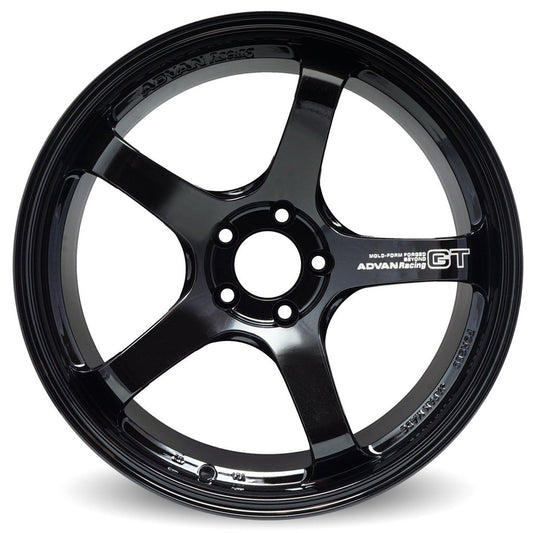 ADWYAQB9J25MTB Advan GT Beyond 19x9.5 +25 5x112 Racing Titanium Black,