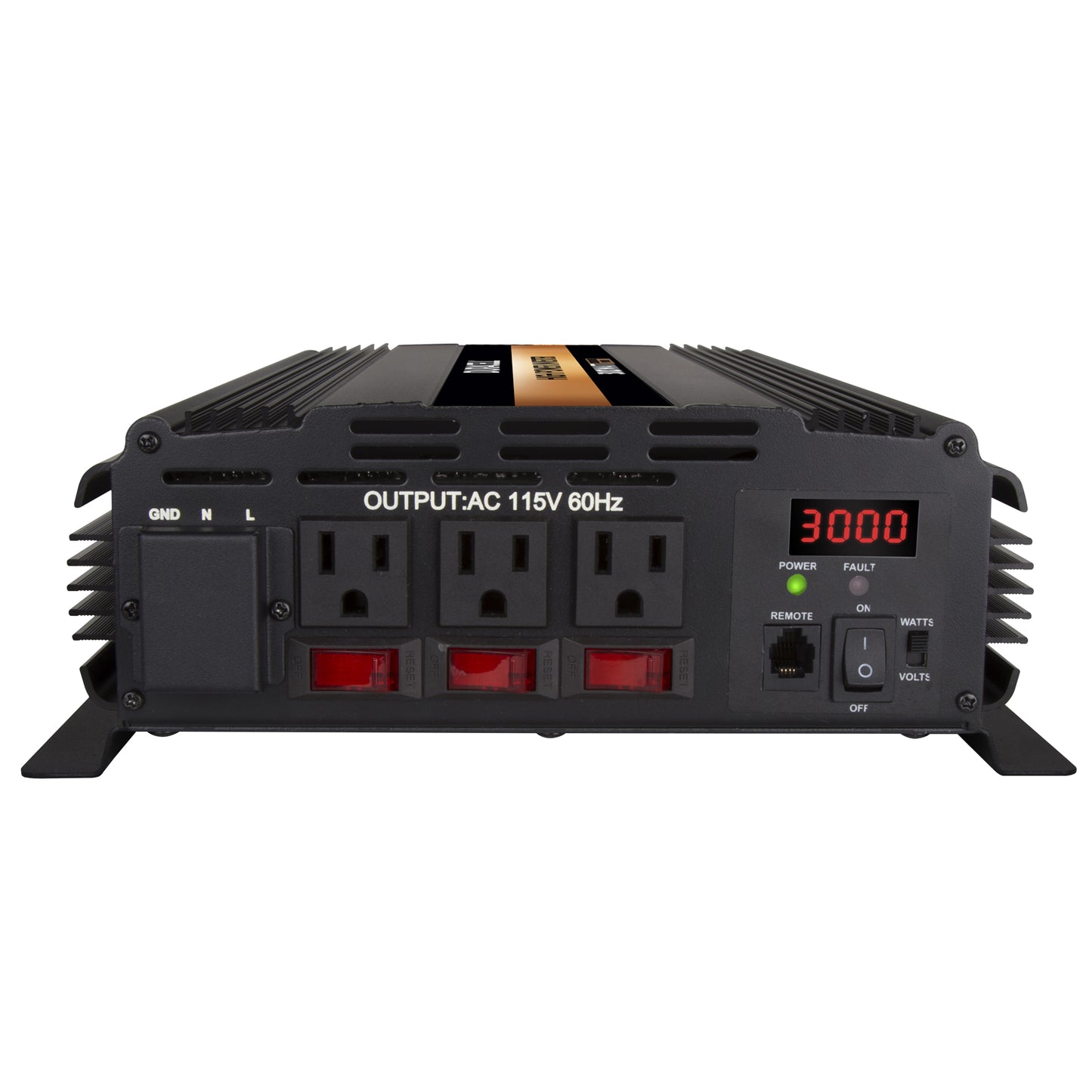 Duracell 3000 Watt High Power Inverter - Universal