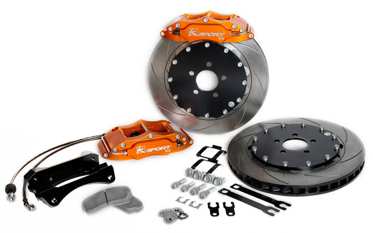 KSPBKSB220-841SO Ksport ProComp Front 8 Piston Brake Kit w/ 14in Rotors,