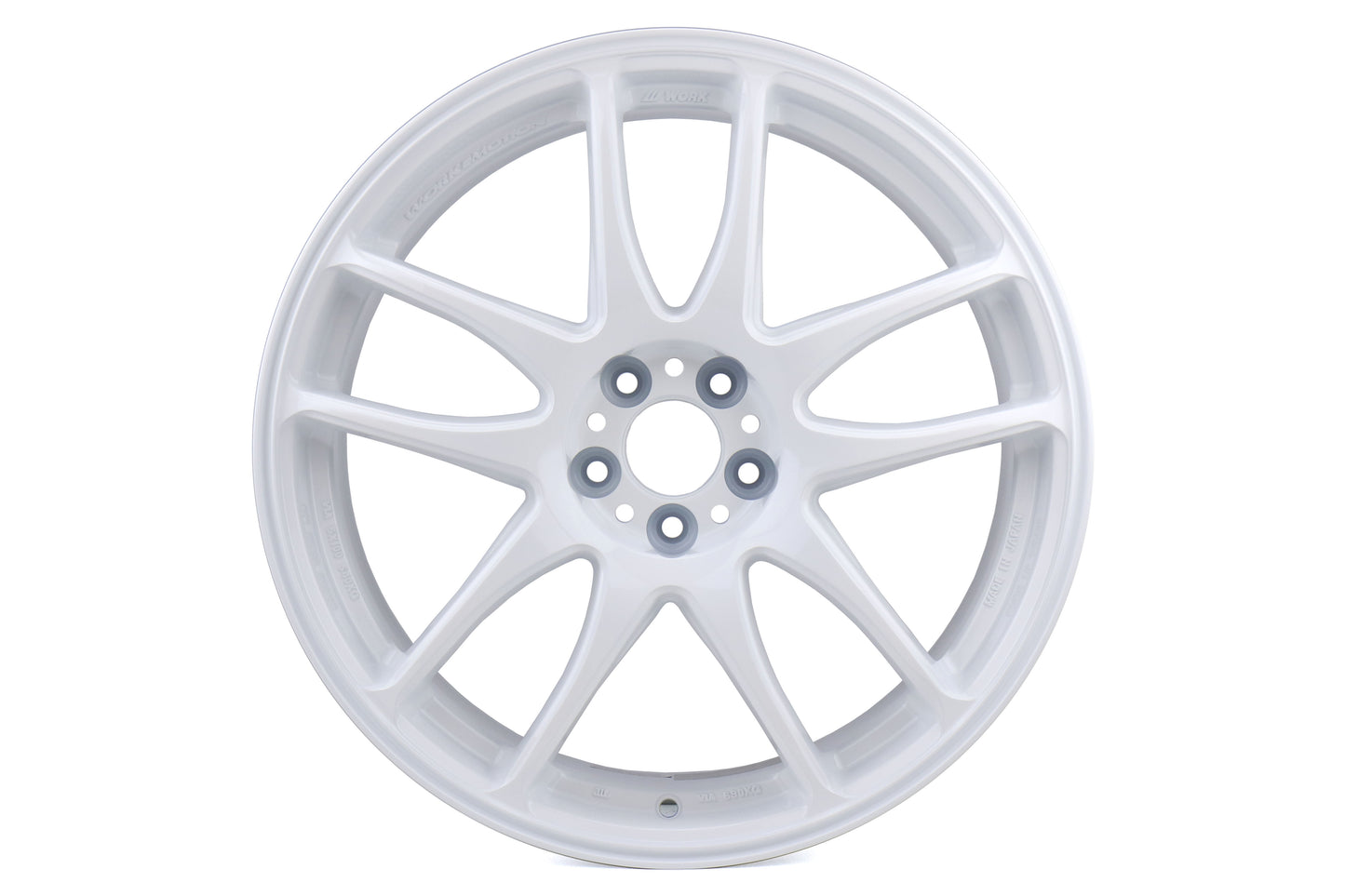 WORWCK188538ZWHT Work Emotion CR Kiwami 18x8.5 +38mm White - 2013+ FT86,