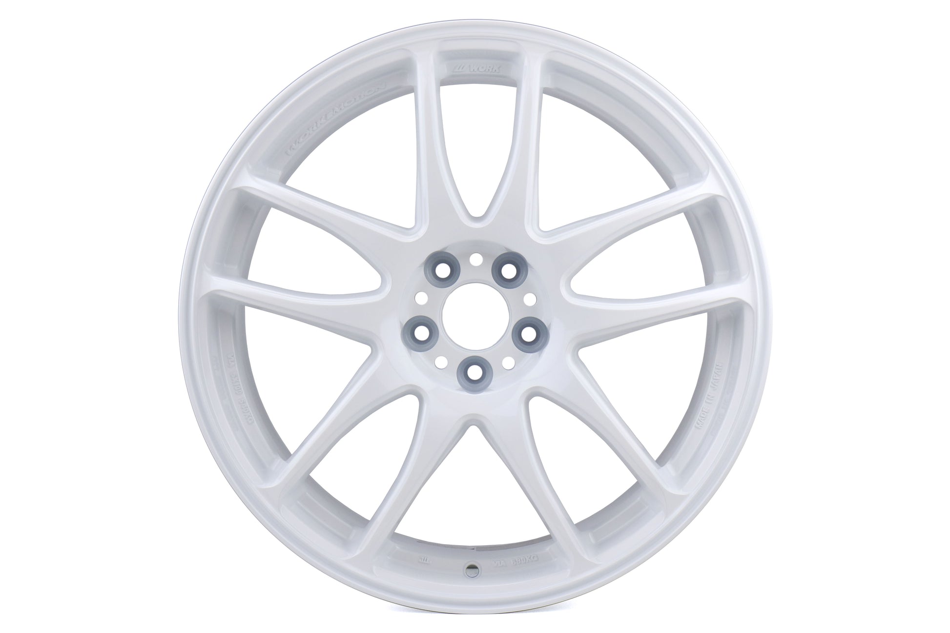 WORWCK188538ZWHT Work Emotion CR Kiwami 18x8.5 +38mm White - 2013+ FT86,