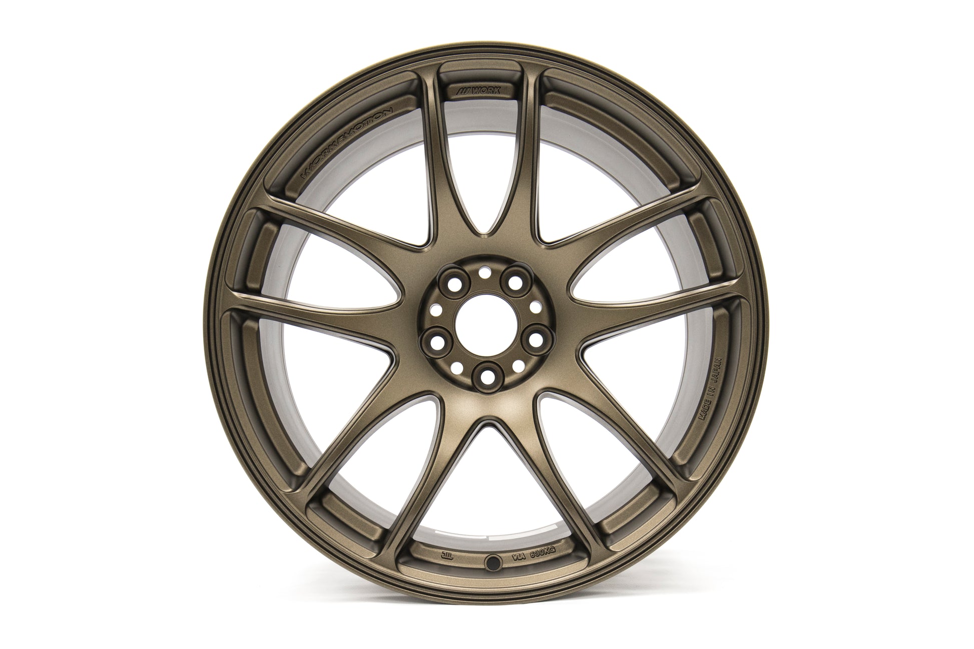 WORWCK1910512YAHG Work Emotion CR Kiwami 19x10.5 +12 5x114.3 Matte Bronze Universal,