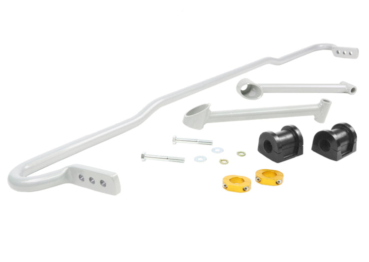 WHIBSR49XZ Whiteline Rear Sway Bar (22mm Adjustable) - 2008+ Subaru WRX / 2008 + Subaru STI,