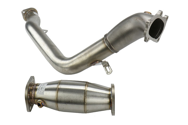 XFOES-SW08-KITB 2015-2021 Subaru STI X-Force Pro Series Catted Downpipe - 2008-2014 Subaru WRX / 2008+ Subaru STI,